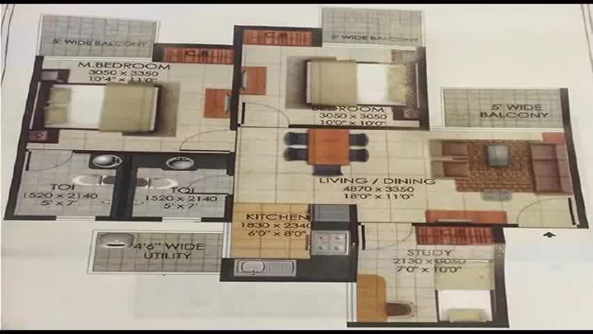 Supertech Sports Village Greater Noida West @  91 9266629901.mp4