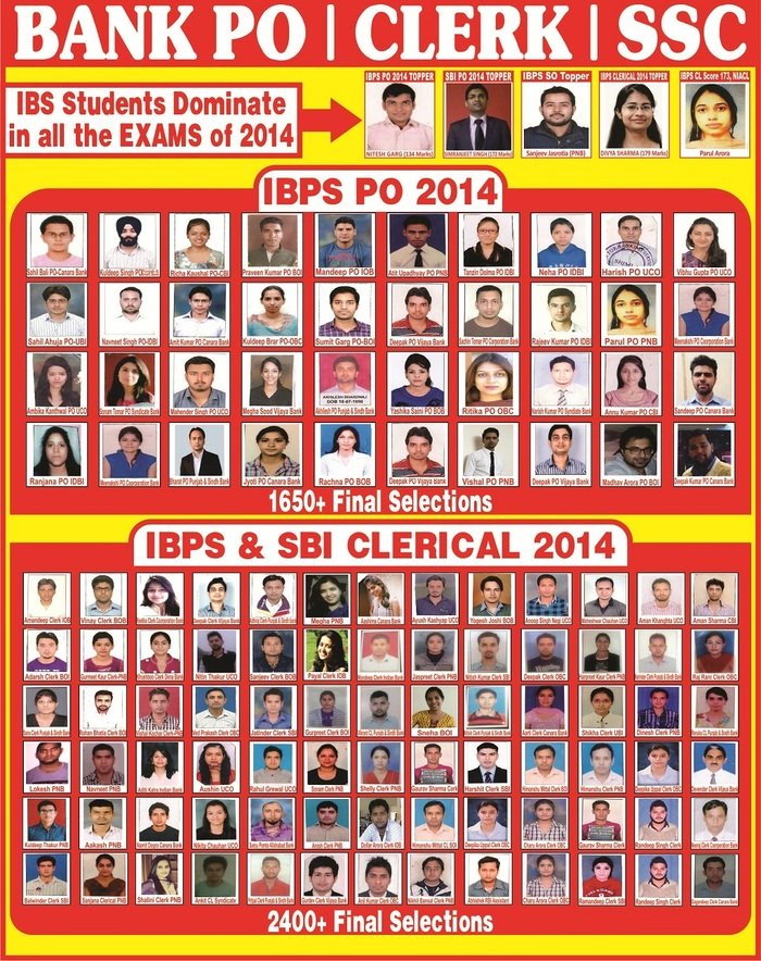  Profile Photos of IBS -SSC Bank PO Clerk Coaching in Chandigarh SCO: 108-109, Top Floor, Sector-8C, Chandigarh - Photo 2 of 3
