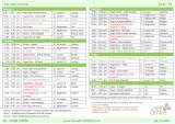 Menus & Prices, the self centre, Moreton Hall, Bury St Edmunds
