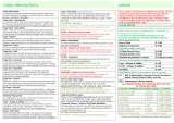 Menus & Prices, the self centre, Moreton Hall, Bury St Edmunds
