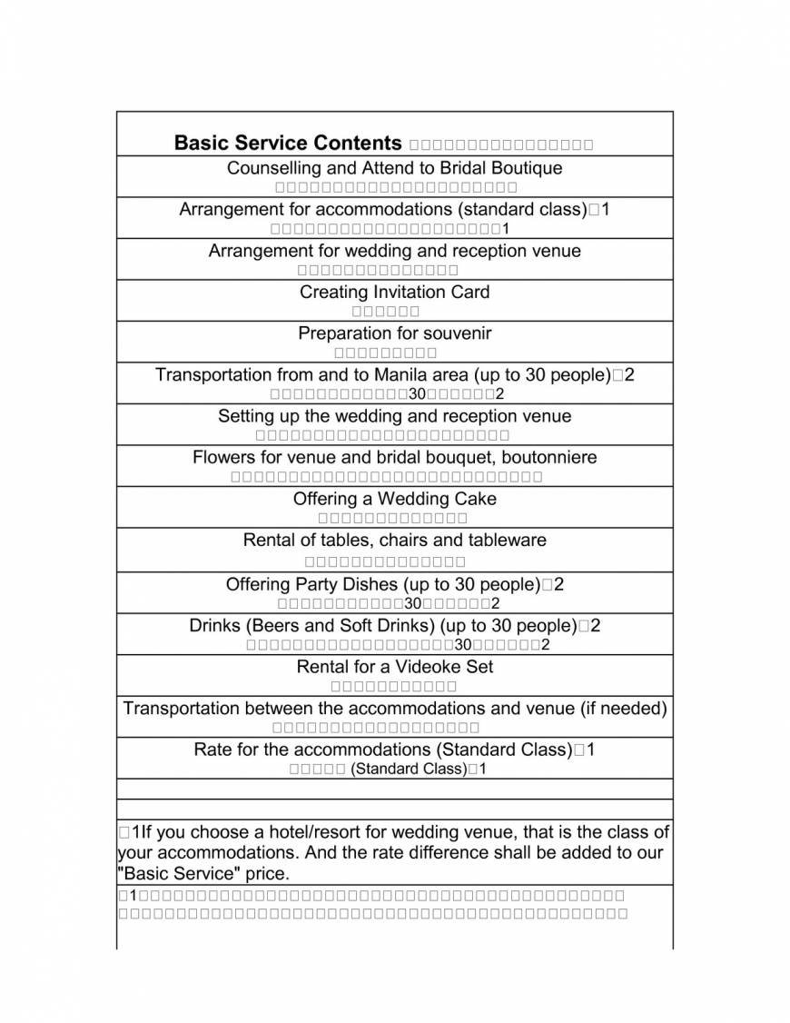  Pricelists of P. G. W. Services Sitio Suha - Photo 1 of 2