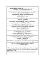 Menus & Prices, P. G. W. Services, San Teodoro