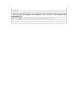 Menus & Prices, P. G. W. Services, San Teodoro
