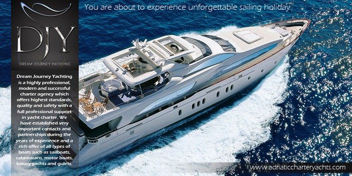 Luxury yacht charter Croatia Profile Photos of Dream Journey Yachting GomboÅ¡eva 4 - Photo 2 of 4