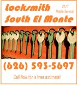 Locksmith South El Monte, South El Monte