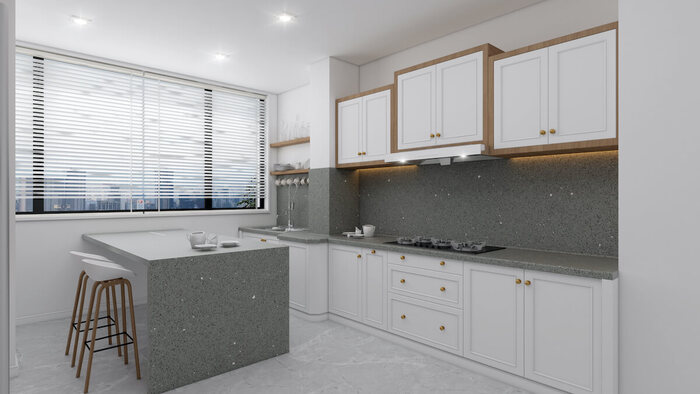  New Album of Fugenstone |  Granite & Quartz Supplier Fugen UK Ltd, Unit 3 Crown Works, Rotherham Road - Photo 3 of 3