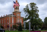 Geauga County Courthouse just 1 mile to the north of Chardon Dental Arts, Chardon Dental Arts, Chardon