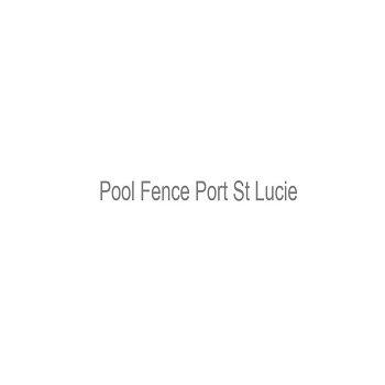  Profile Photos of Aqua Pool Fence of Port St Lucie 1187 SW IVANHOE STREET - Photo 1 of 1