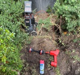 blocked drain camera and locator LH Plumbing - 