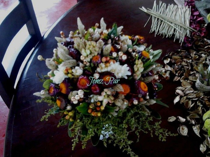  Rustic theme floral arrangement of Events&FlowersN`Style E. Lopez St. Jaro - Photo 19 of 20