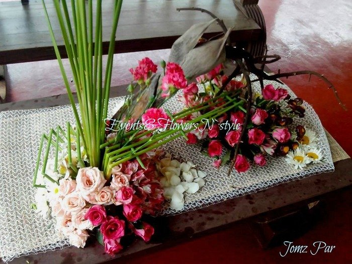  Rustic theme floral arrangement of Events&FlowersN`Style E. Lopez St. Jaro - Photo 5 of 20