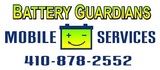 Battery Guardians Mobile Services, Catonsville