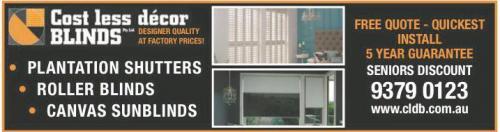 Cost Less Decor Blinds of Cost Less Decor Blinds 105 Buckley Street - Photo 1 of 1