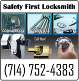 Safety First Locksmith, Buena Park