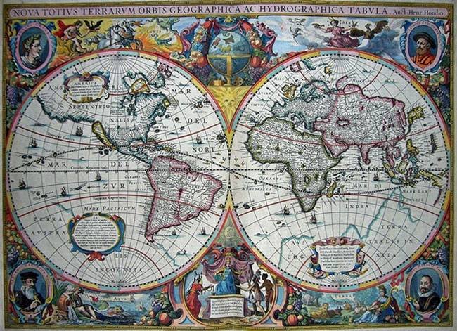 Map of the World by Hondius, dated 1630. One of the earliest maps to show California as an island. In fine condition. Price: GB£11000. Profile Photos of Map World UK Ltd 2 Sullivan Close - Photo 1 of 2 Map of the World by Hondius, dated 1630. One of the earliest maps to show California as an island. In fine condition. Price: GB£11000. Profile Photos of Map World UK Ltd 2 Sullivan Close - Photo 1 of 2