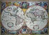 Map of the World by Hondius, dated 1630. One of the earliest maps to show California as an island. In fine condition. Price: GBÂ£11000. , Map World UK Ltd, Canterbury