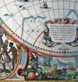 Detail from Hondius' 1630 map. Price: GBÂ£11000., Map World UK Ltd, Canterbury