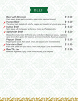 Menus & Prices, Golden Dynasty Chinese, Orlando