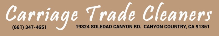  Profile Photos of Carriage Trade Cleaners 19324 Soledad Canyon Rd. - Photo 2 of 4