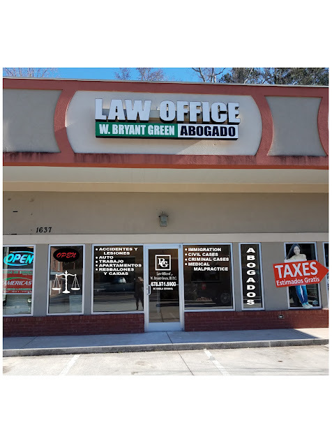  New Album of The Law Offices of W. Bryant Green III 1637 Atlanta Hwy, Suite C - Photo 4 of 4