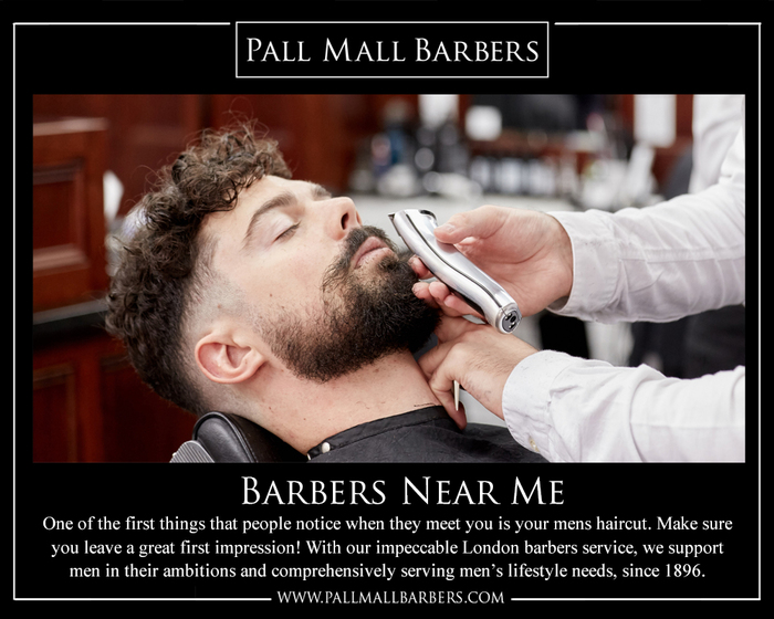  New Album of Pall Mall Barbers Paddington 23 Sheldon Square - Photo 1 of 2