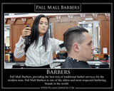 Pall Mall Barbers Paddington, London