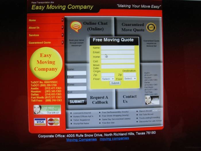  Profile Photos of Easy Moving Company 6004 Plum St - Photo 16 of 18