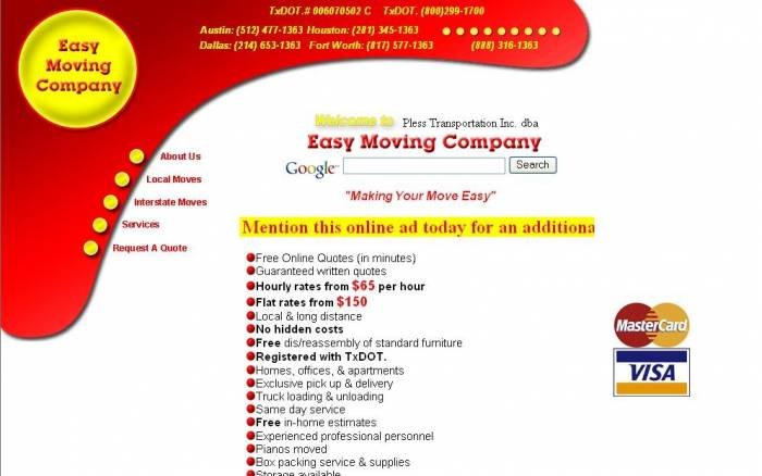  Profile Photos of Easy Moving Company 6004 Plum St - Photo 3 of 18
