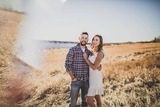 Zachary Boone Owner of Green Ladder Contractors and his wife Missoula Remodeler Green Ladder Contractors - 