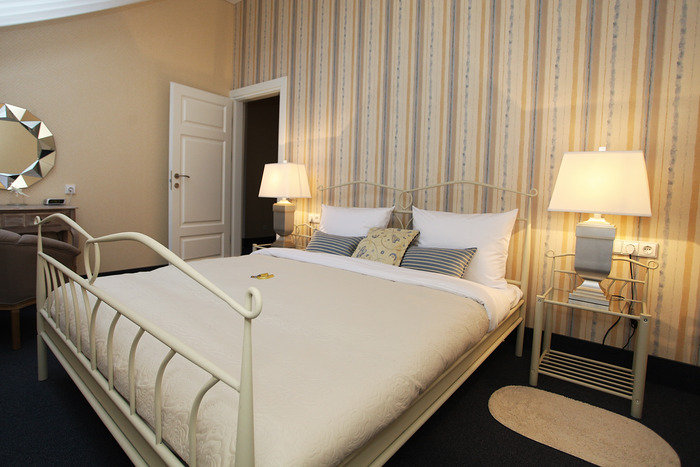 Rooms, suites and appartments of Art Hotel Moon Garden BazilijonÅ³ 10 - Photo 20 of 20