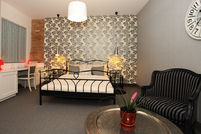  Rooms, suites and appartments of Art Hotel Moon Garden BazilijonÅ³ 10 - Photo 7 of 20