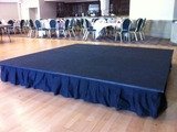 Stage Hire Hertfordshire. Call CFM on 0843 289 2798, CFM Stage hire Hertfordshire Staging Podium Platform Rental Herts, Royston