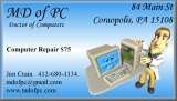  MDofPC Doctor of Computers 84 main st 