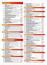 Menus & Prices, Thai-1 Thai Restaurant - Colchester, Colchester