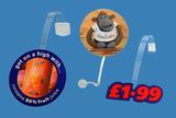 Shelf Wobblers & Twisters Pop Display Unit 3 The Gade Business Centre, Eastern Avenue 