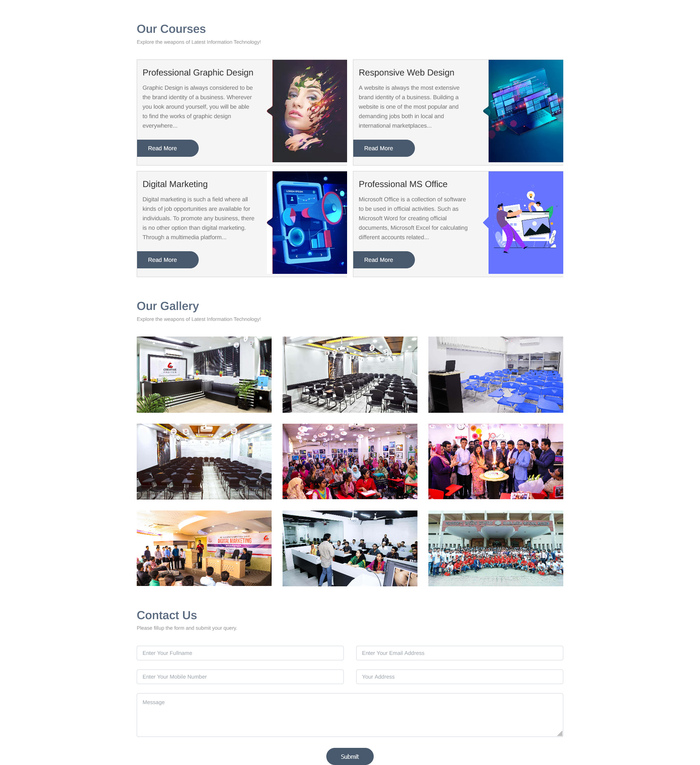  New Album of Web Designer Expert Amuakanda-phulpur - Photo 13 of 19