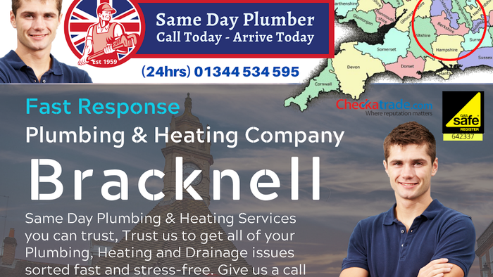  Profile Photos of Same Day Plumber Bracknell Venture House, 2 Arlington Square, Downshire Way, Bracknell - Photo 1 of 1