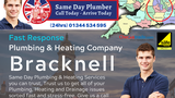  Same Day Plumber Bracknell Venture House, 2 Arlington Square, Downshire Way, Bracknell 