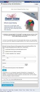 We create custom landing pages for your business Facebook page. This can including a mailing list subscription, Facebook shop or Competition. , I Say! Digital, Saltdean