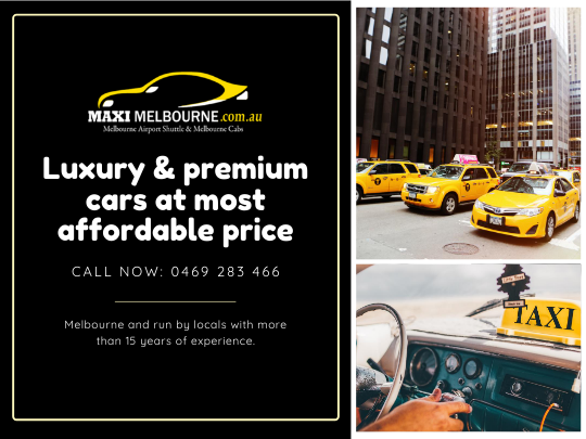 Luxury Maxi Taxi Profile Photos of Maxi Cab Melbourne 747 Collins Street - Photo 3 of 4