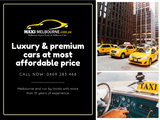 Luxury Maxi Taxi, Maxi Cab Melbourne, Docklands