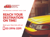 Melbourne Airport maxi Cab | Maxi Taxi Melbourne Airport, Melbourne