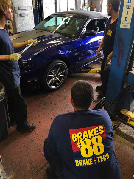 Brake Tech - Brakes S88.00<br />
 Profile Photos of Brake Tech - Brakes S88.00 605 Ann Arbor Road - Photo 2 of 3