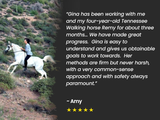 Horse & Dog Trainer in Scottsdale, Phoenix & Paradise Valley, Arizona Gina's Heart 31827 N 140th St 