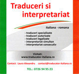 Birou Traduceri Italiana by Laura Alexandru, Bucuresti