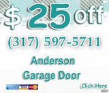 Anderson IN Garage Door Repair, Anderson