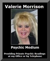 Valerie Morrison - Psychic Medium, Philadelphia