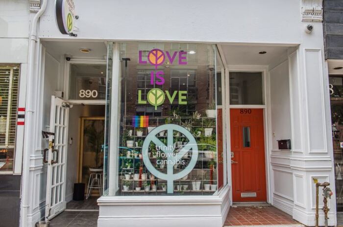  Trinity Flower - Toronto Cannabis Store of Trinity Flower Toronto 890 Queen Street West - Photo 2 of 7