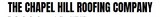 The Chapel Hill Roofing Company, Chapel Hill