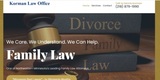  Korman Law Office 6-11th Street, Suite 1 